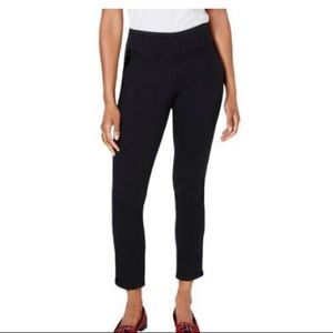 CharterClub Cambridge Mid-Rise Pull on Ankle Jeans